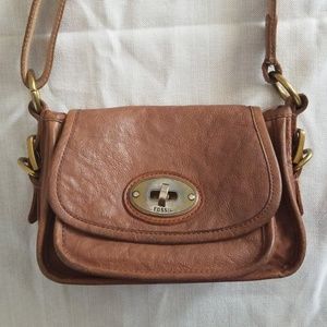 Fossil | Leather Crossbody Purse